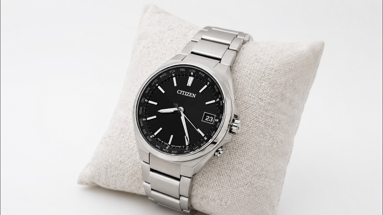 Best Everyday Watch? - Citizen Attesa CB1120