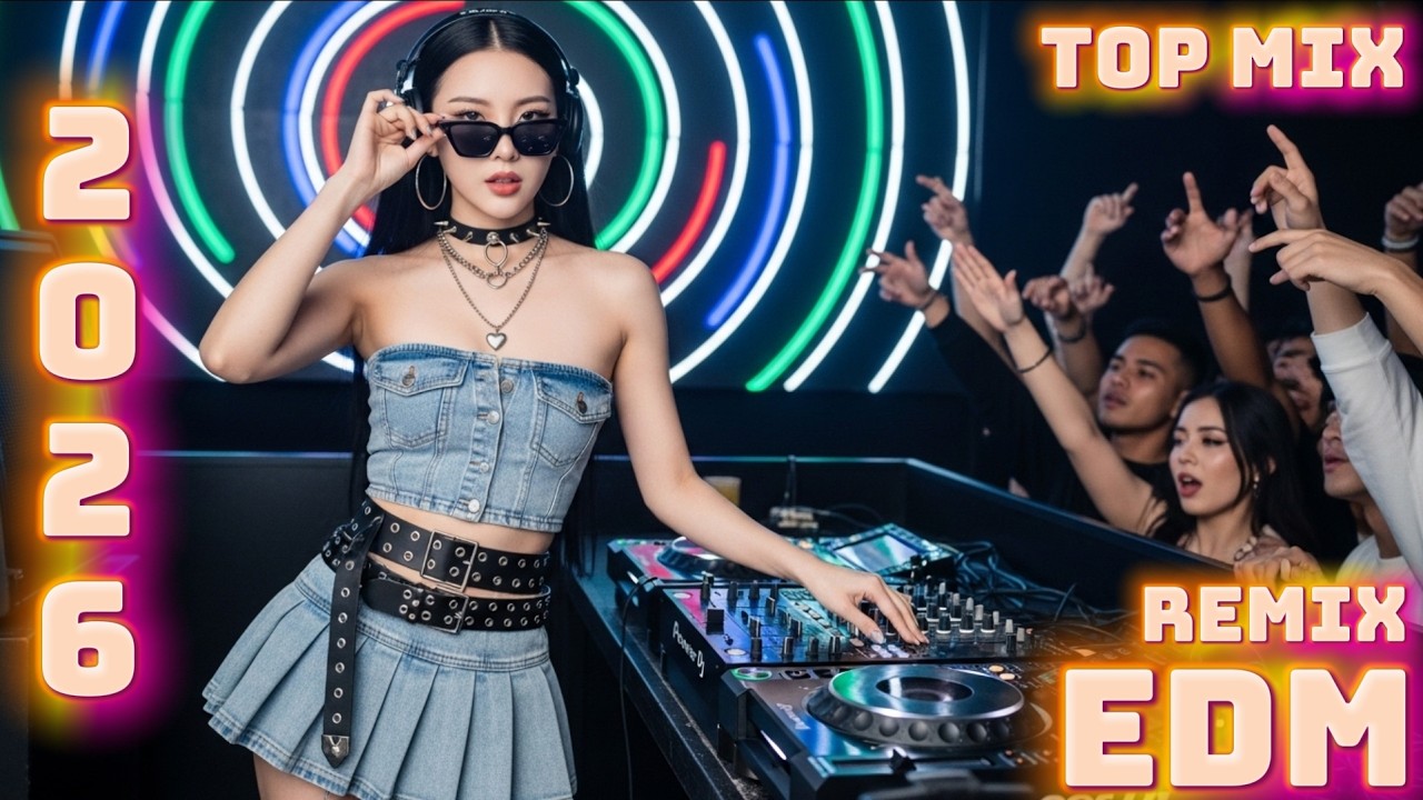 🔥 Музыкальный микс 2026 🚗 Ночной драйв EDM ⚡ Клуб ремиксов EDM