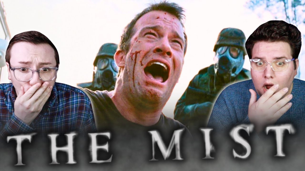 THE MIST *REACTION* FIRST TIME WATCHING & IT RUINED OUR LIVES...