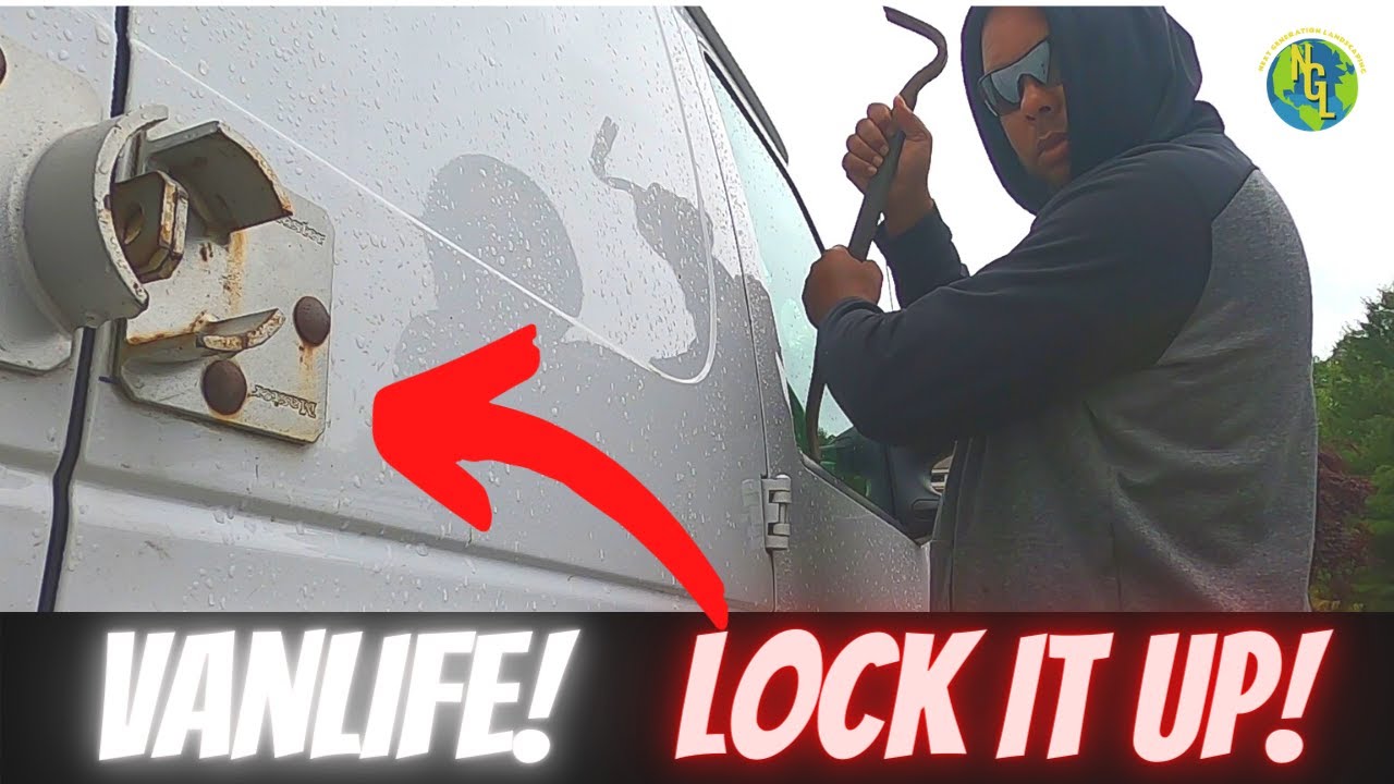 VanLife! Запирай! Отличные замки для фургонов и прицепов!