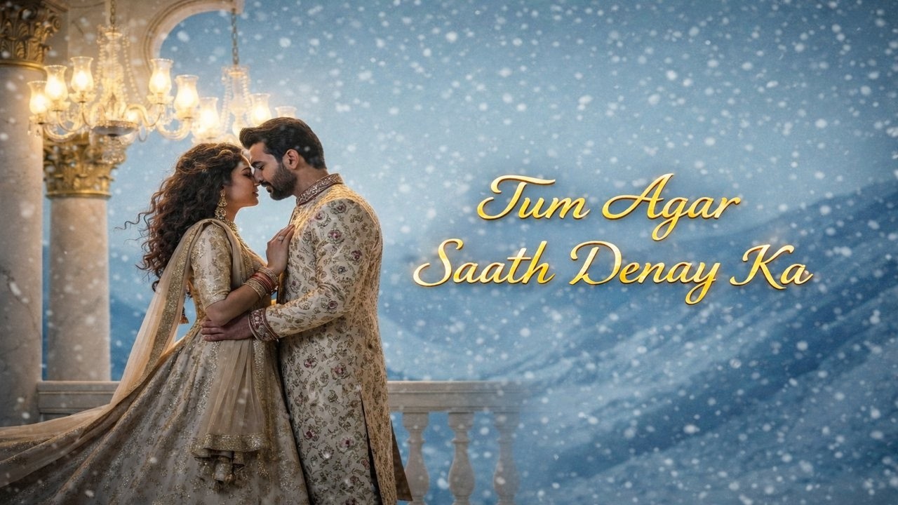 Teri Yaadon Ki Chadar Odhe Official Video Dil Ne Tera Naam Liya #bollywood #hindisong #2026