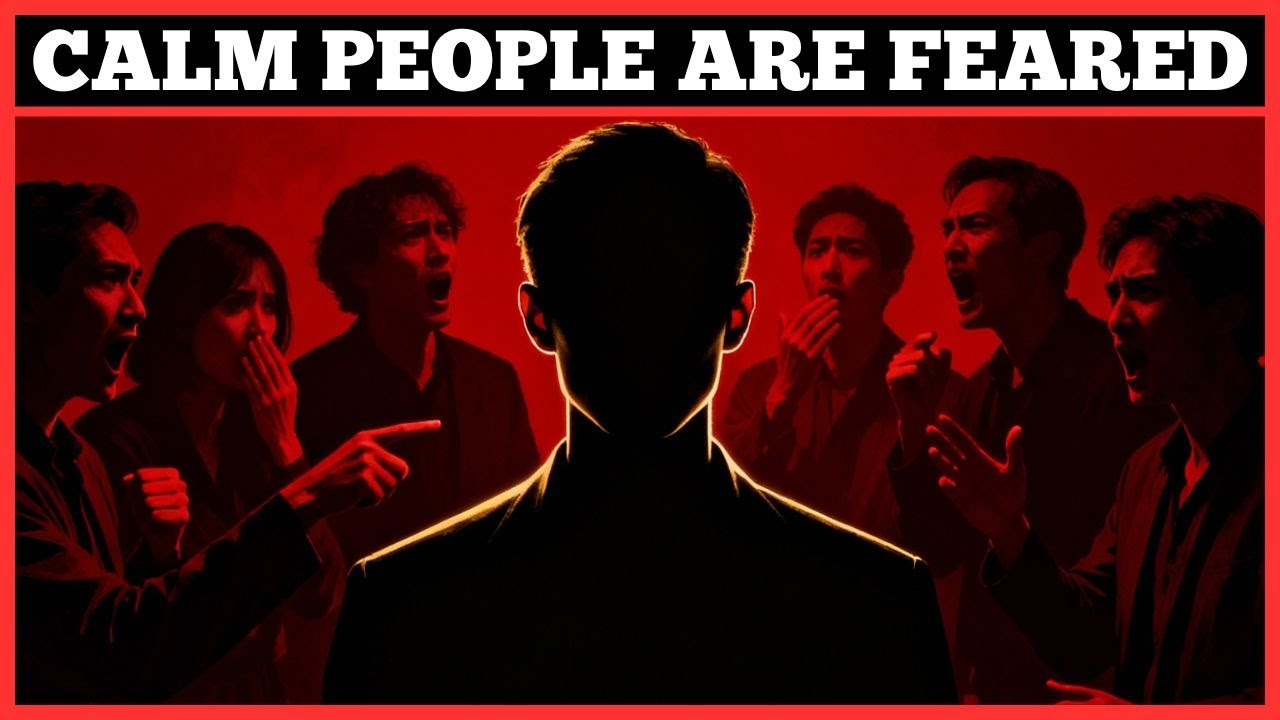 Why Calm People Are Feared | The Threat of Emotional Self-Control