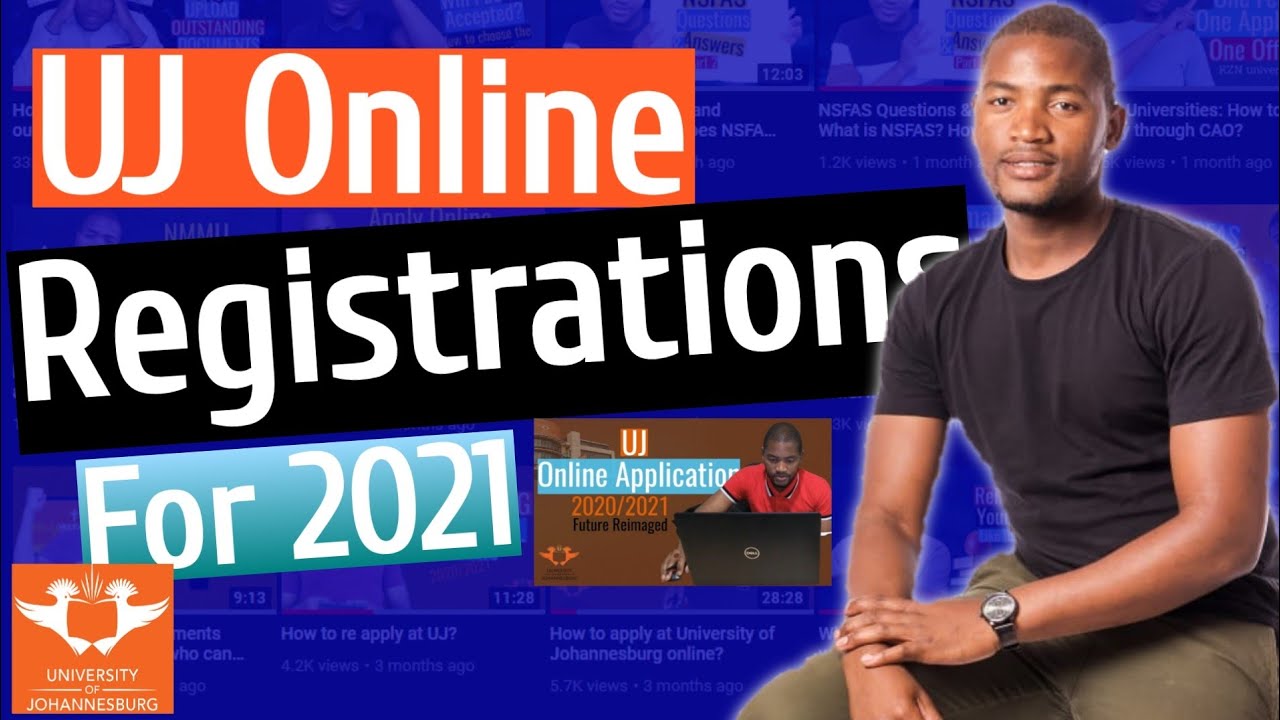 UJ 2021 registrations: How to register at the University of Johannesburg (UJ)?