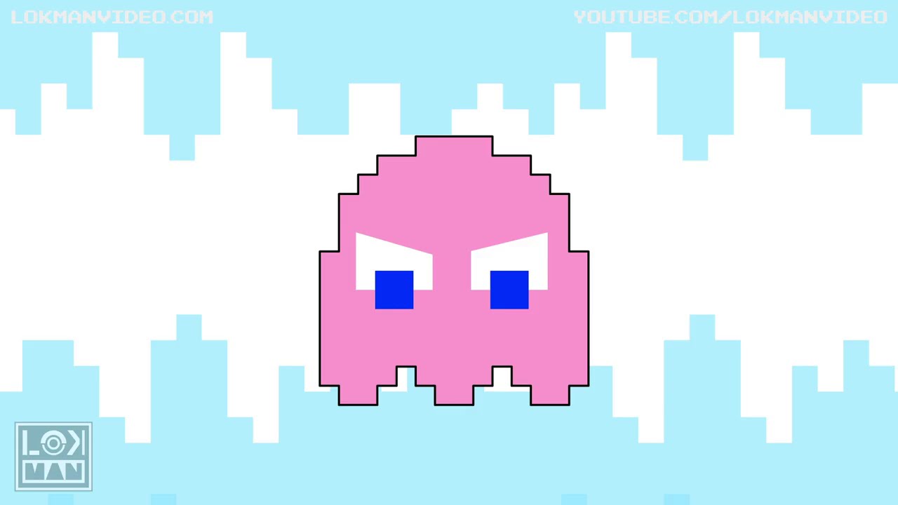 PACMAN vs PINKY Ghost maze challenge - Part 3