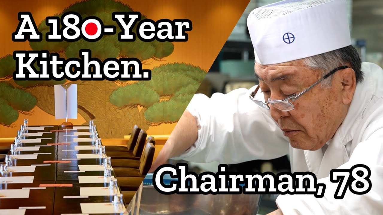 Serving 120 Guests — An Eight-Generation Japanese River Fish Restaurant