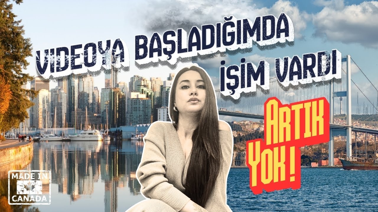 TÜRKİYE - KANADA KARŞILAŞTIRMASI | NEDEN İŞSİZ KALDIM?