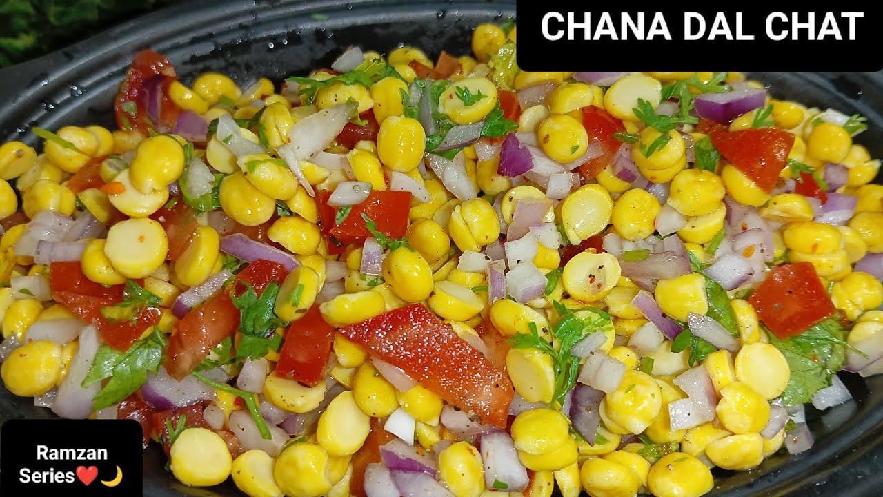 Ramadan Series EP:-21| UP STYLE CHANA DAL KI CHAT Recipe 😋 | Chana Dal Chat Recipe 😋