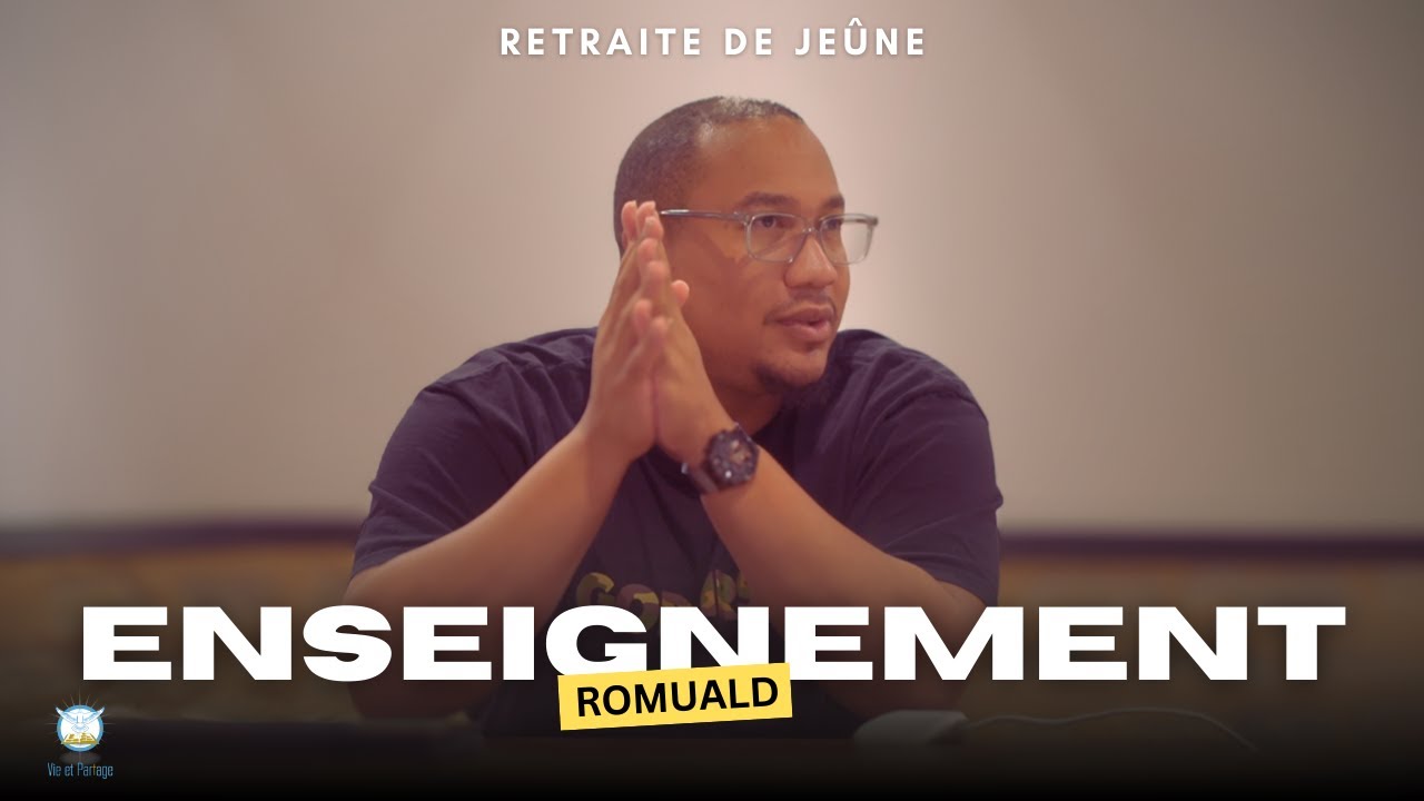 Enseignement de Romuald - Retraite de jeûne 2024