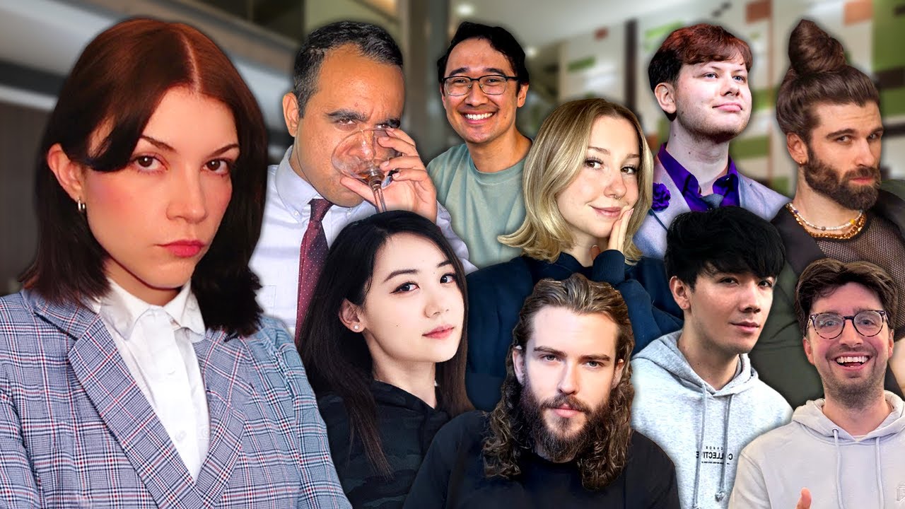 I Survive a Day in the Office with These Streamers