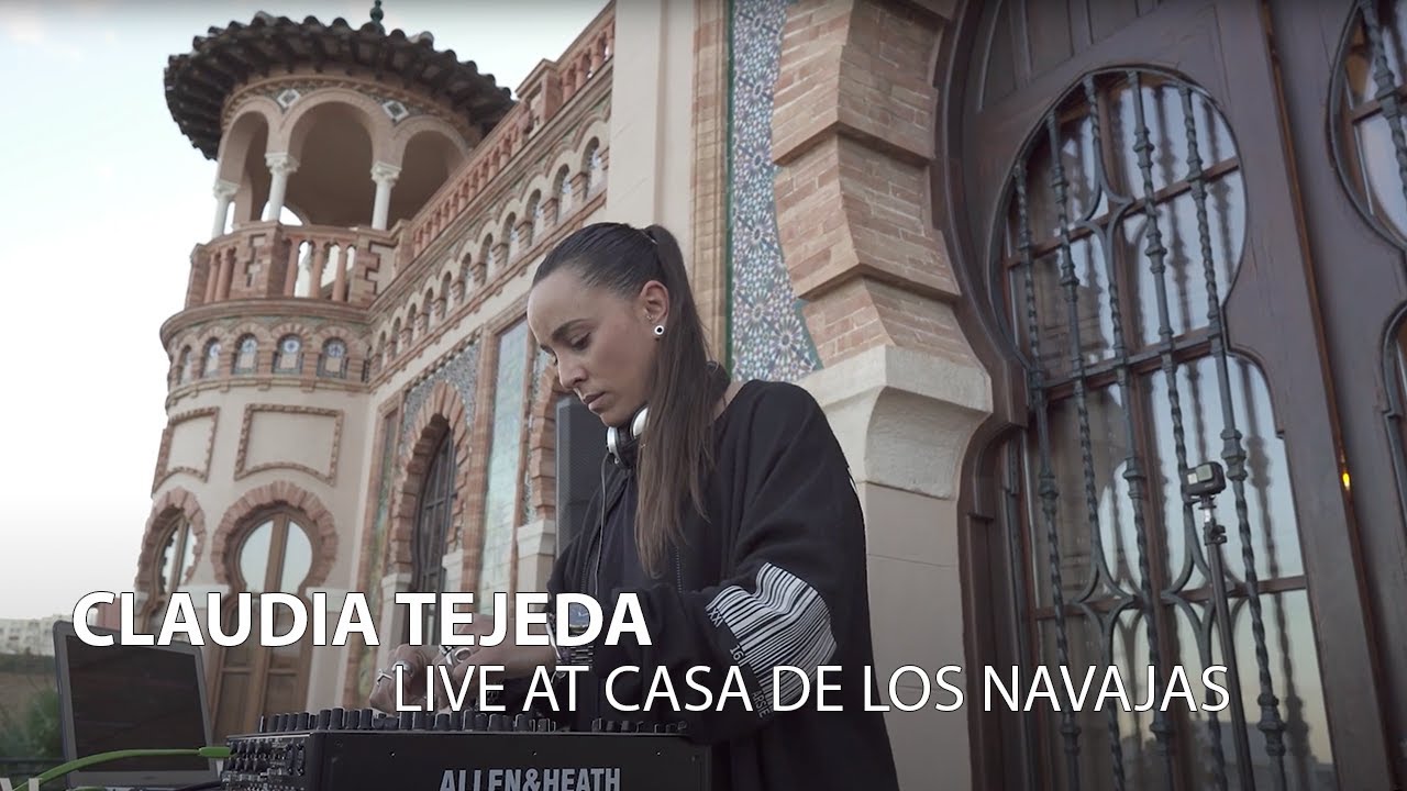 Worldwide Streaming · Claudia Tejeda at Casa de Los Navajas (Spain)