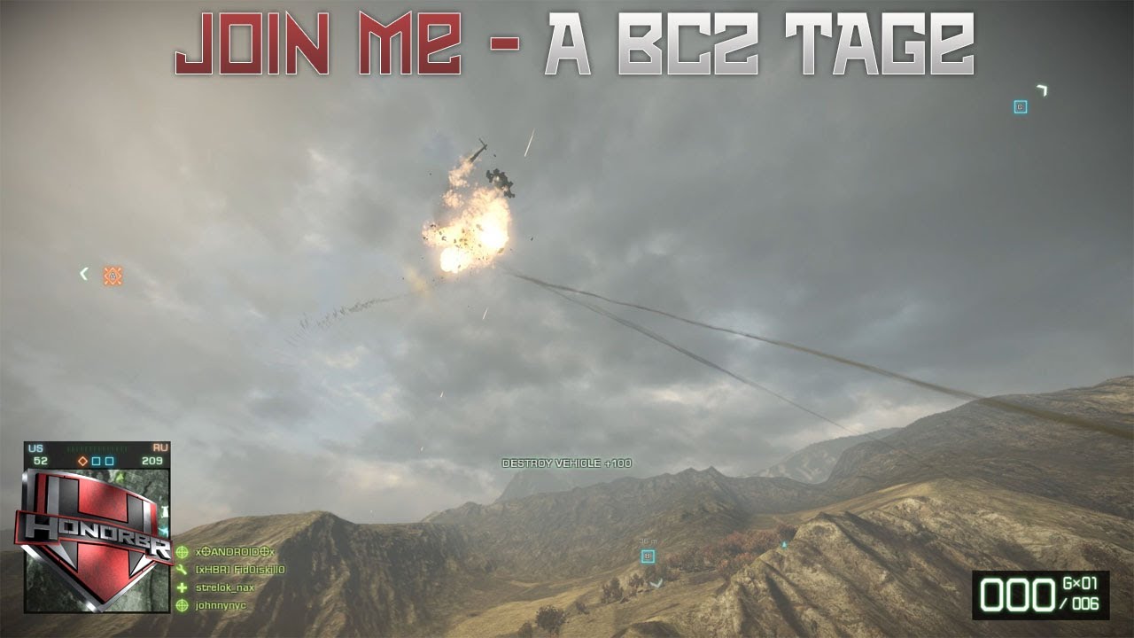 Join Me - A Bad Company 2 Montage