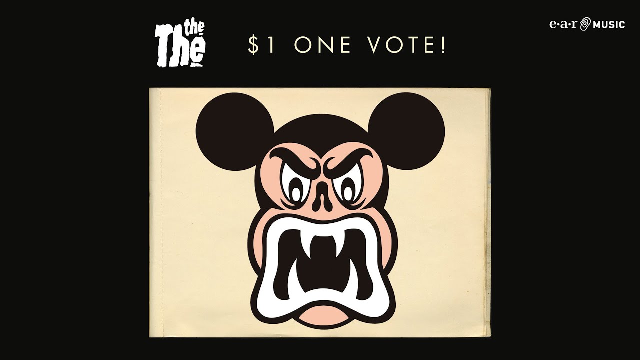THE THE '$1 ONE VOTE!' - Official Lyric Video