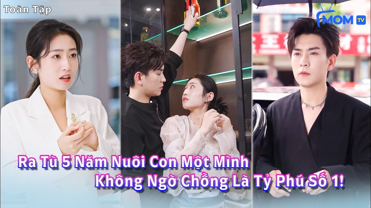 Ra Tù 5 Năm Nuôi Con Một Mình — Cô Cưới Chớp Nhoáng “Công Nhân Vệ Sinh” Và Sốc Khi Anh Là Tỷ Phú!