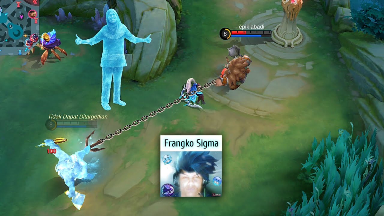 Kumpulan momen lucu para Anomali rank epic -MLBB MEME EXE 