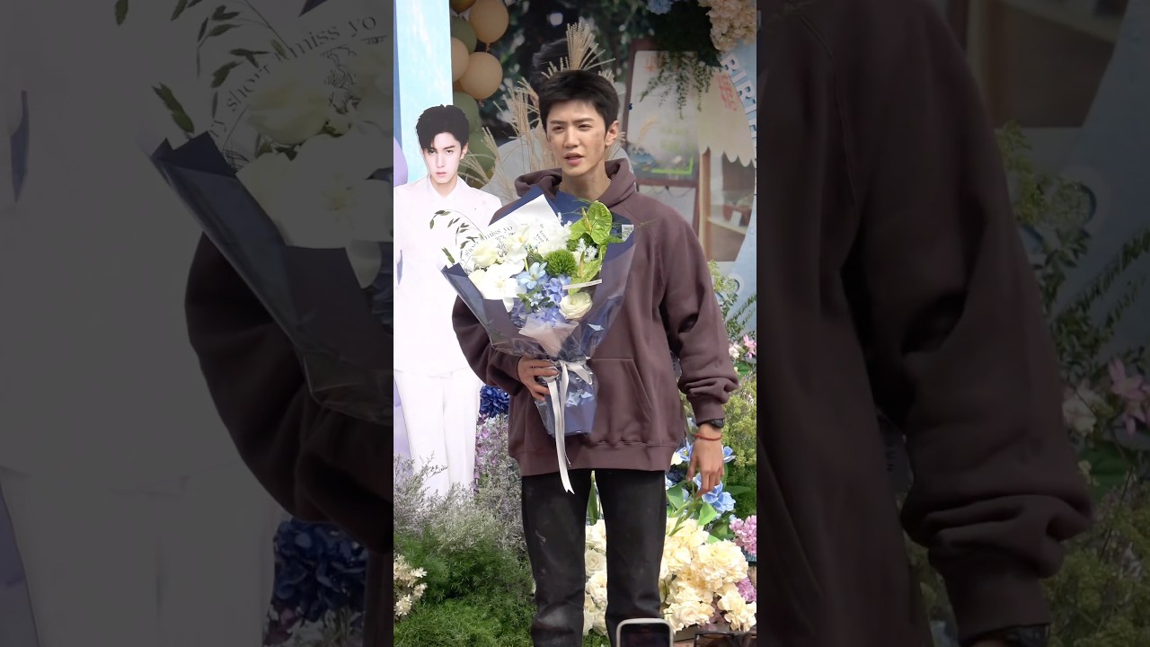 Back to his birthday during TWOT filming period 