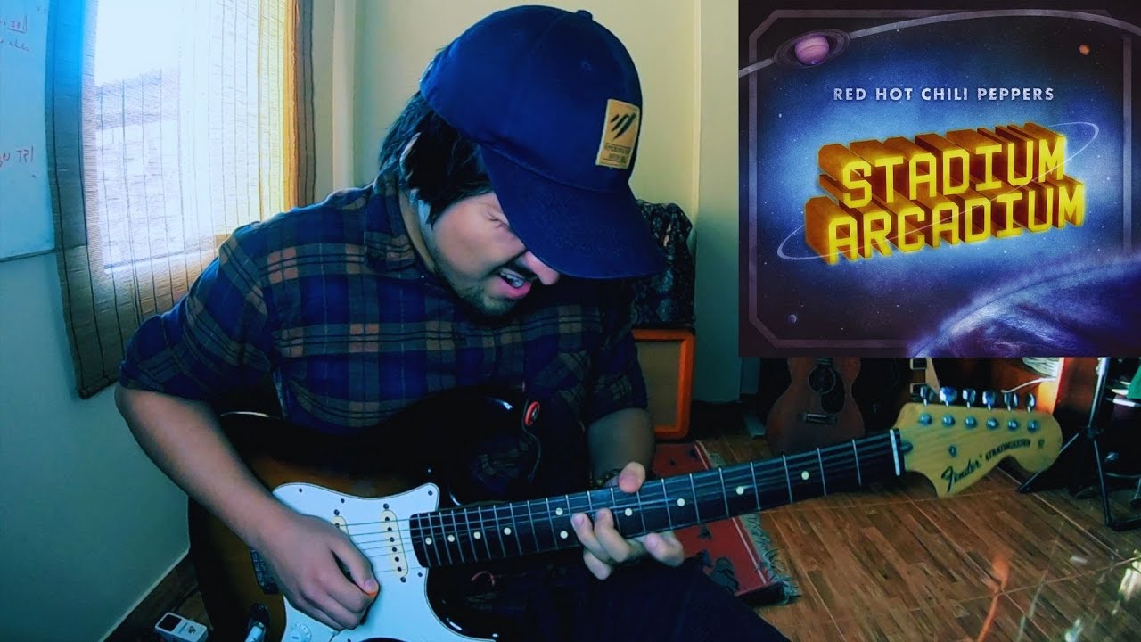 Hey - RHCP Cover