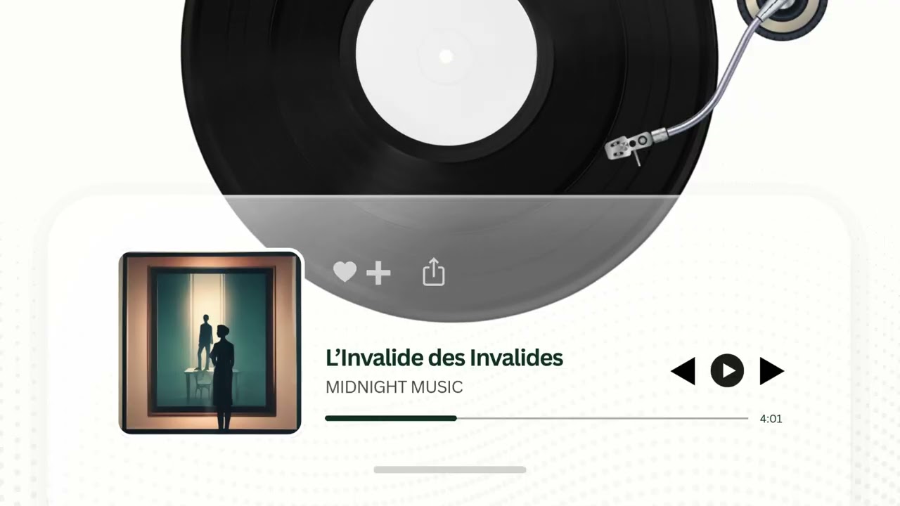 L’Invalide des Invalides - Midnight Music -