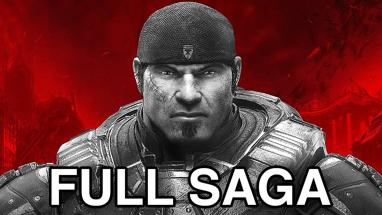 Gears of War Gameplay | Full Saga