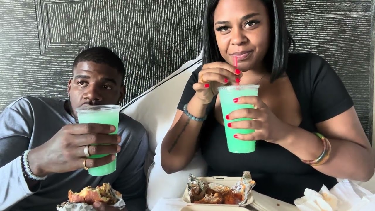 G Maly + Paris Monique | “Marathon Burger” Review
