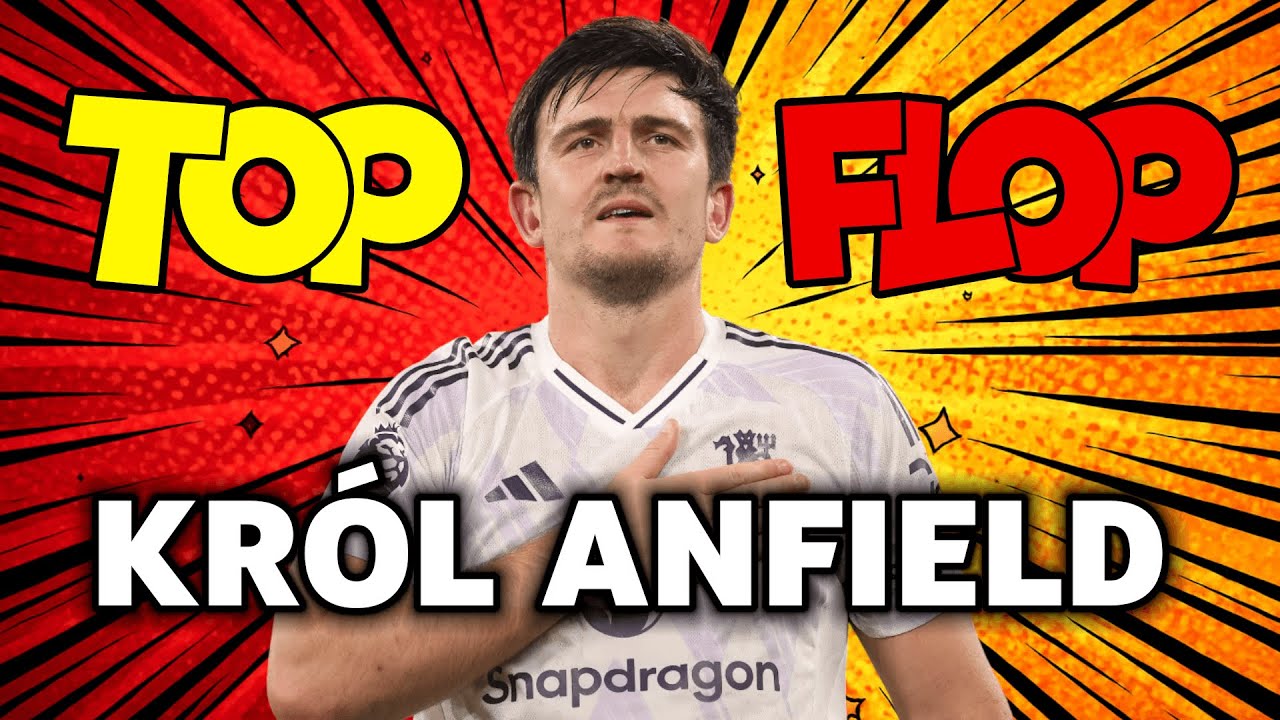 Top czy flop? Harry Maguire w meczu z Liverpoolem.