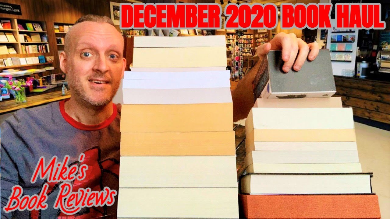 Book Haul: December 2020