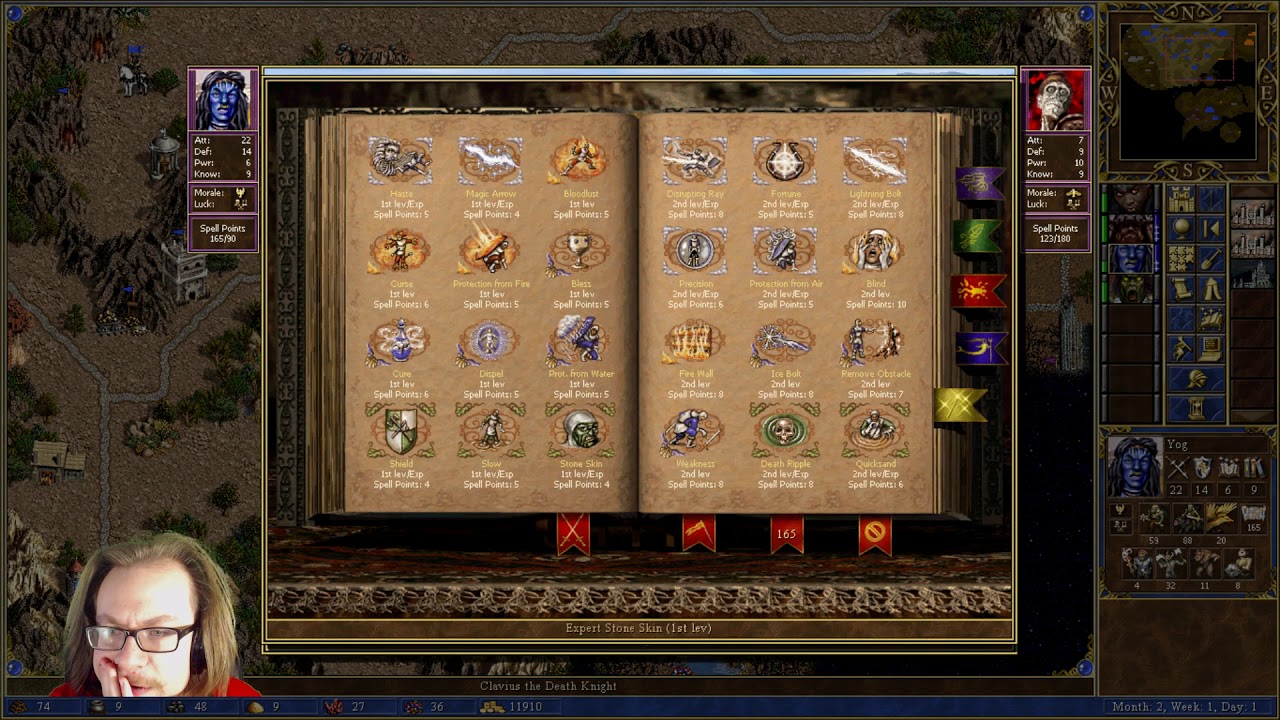 Let's Play Heroes of Might and Magic 3 Complete Part 132 - Secrets Reveald 2/3