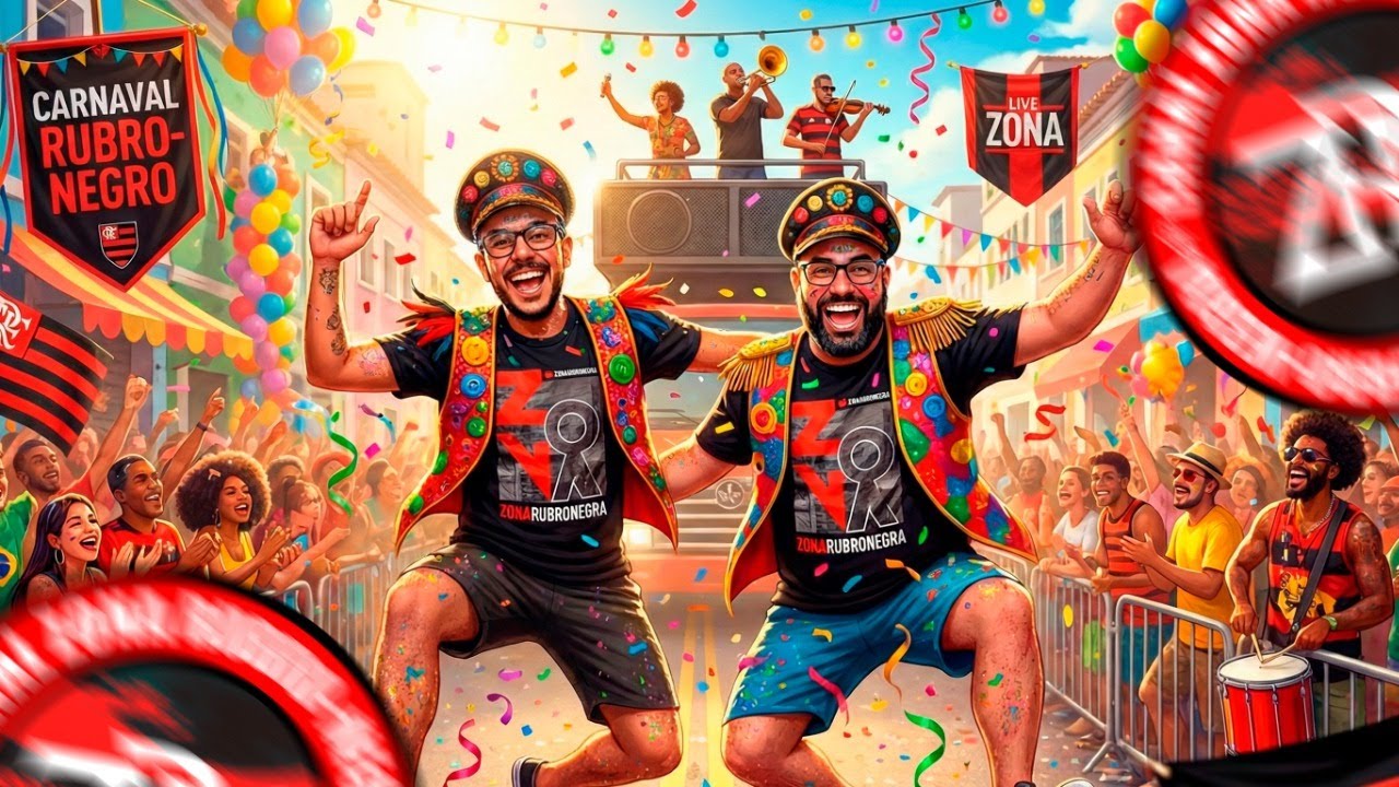 CARNAVAL NO ZONA! A RECOPA É OBRIGAÇÃO! FLAMENGO JÁ ESTÁ NA ARGENTINA