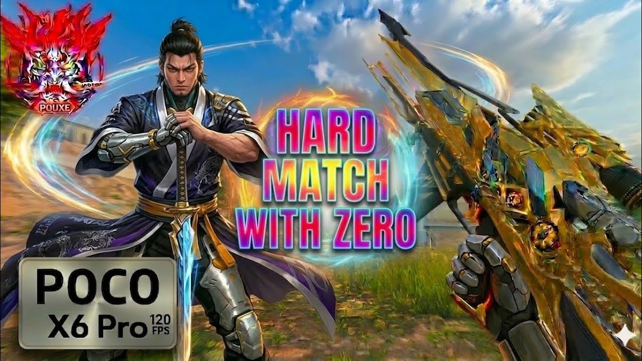 HARD MATCH WİTH ZERO | SHUTTER İSLAND BLOOD STRİKE GAMEPLAY | POCO X6 PRO 