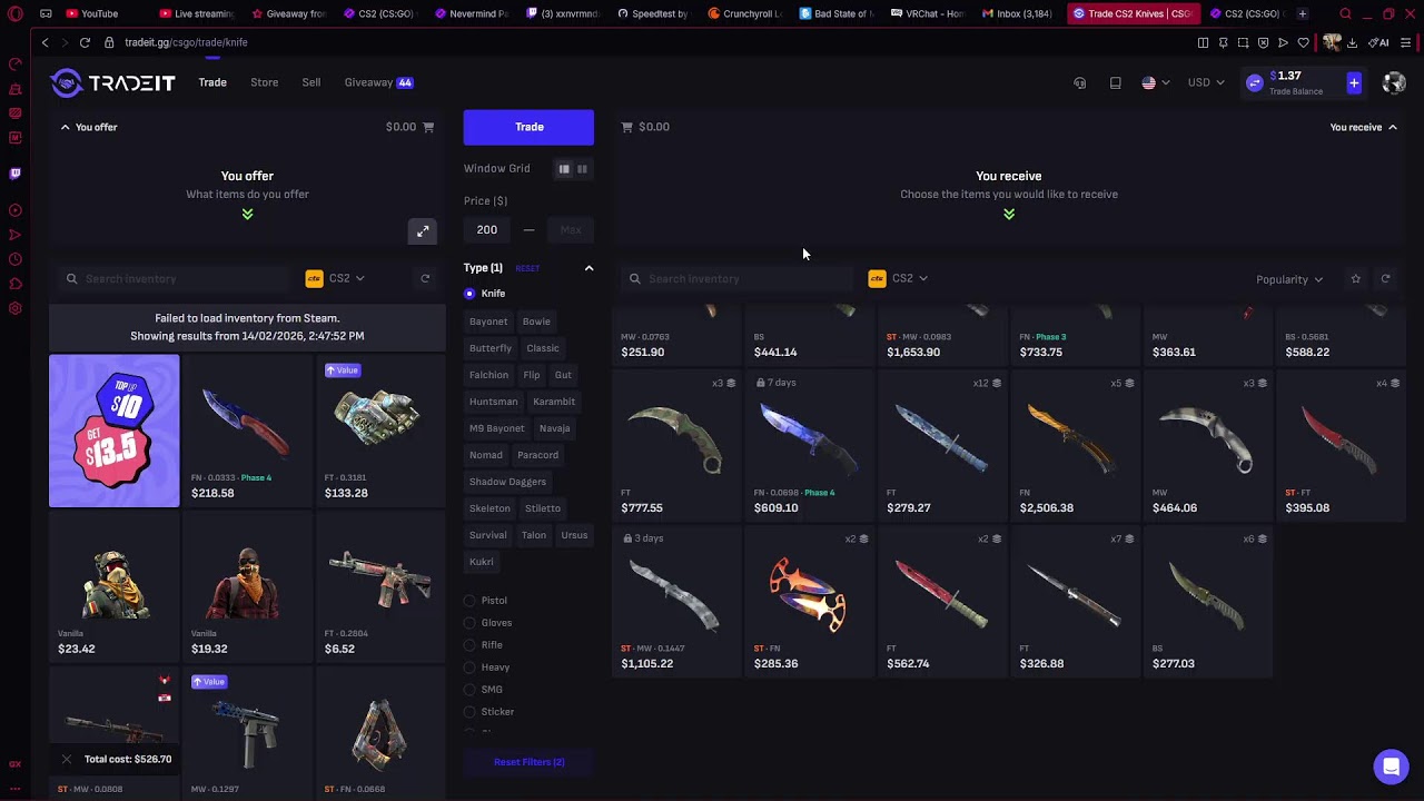 Stream Things
