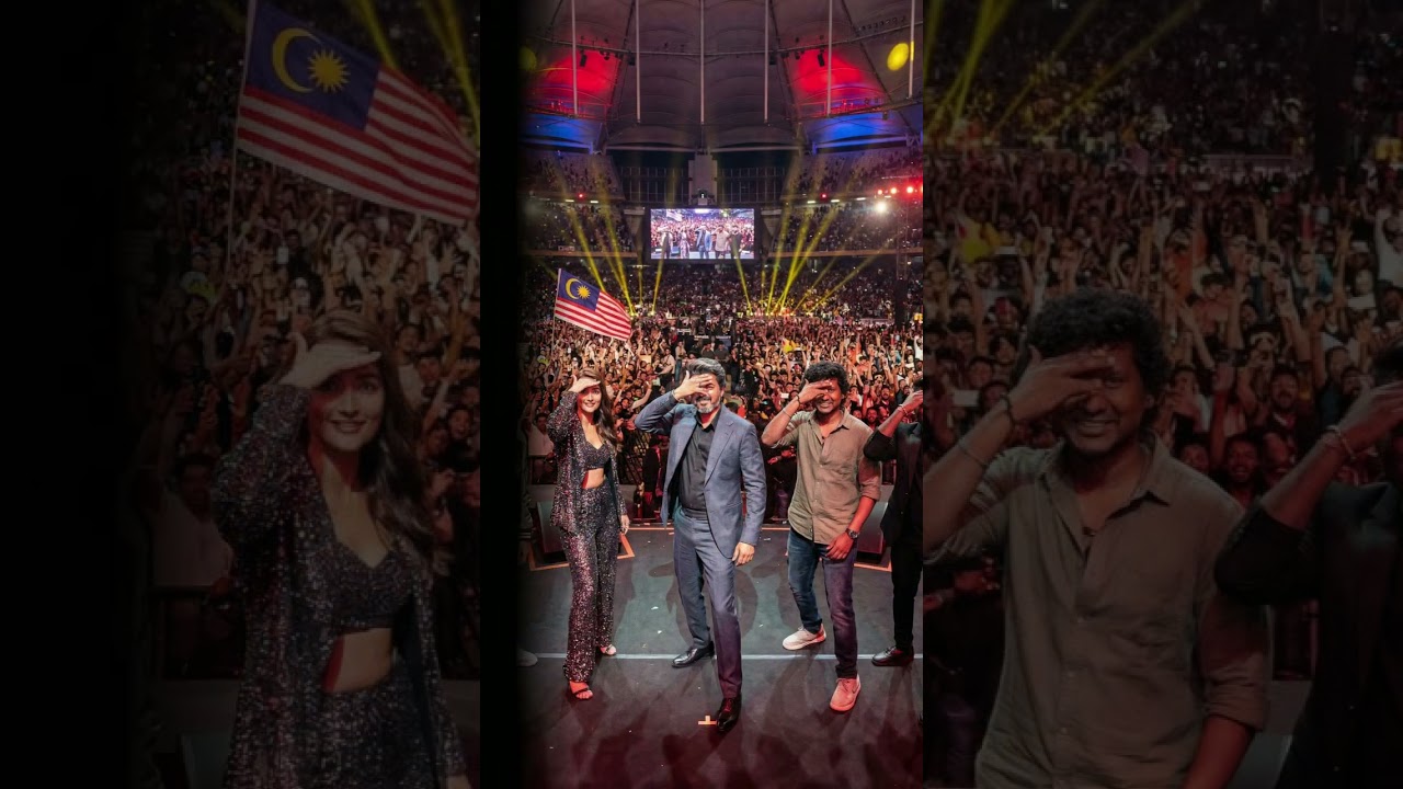Malaysia Audio Launch Set 3 🔥 | Vijay Speech That Felt Different