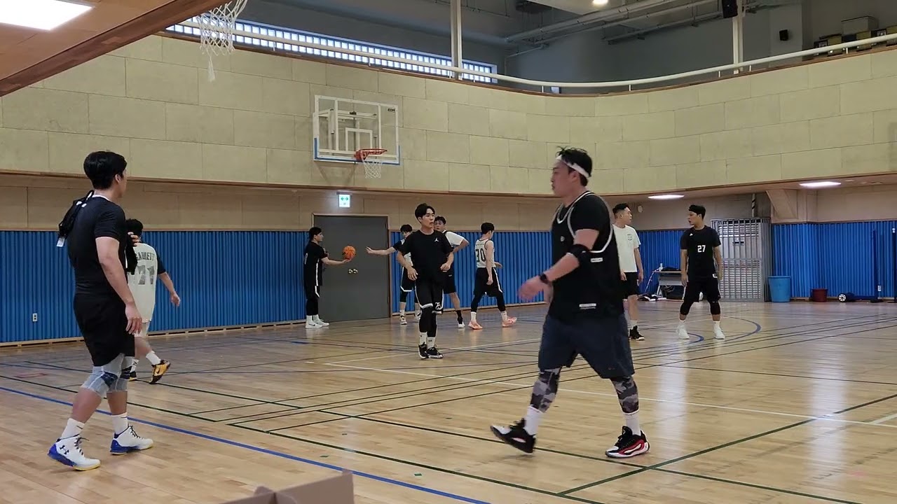 [제 8회 리그전 2차전] 공단의 빠따핑 vs Hoop'N Hof 1Q