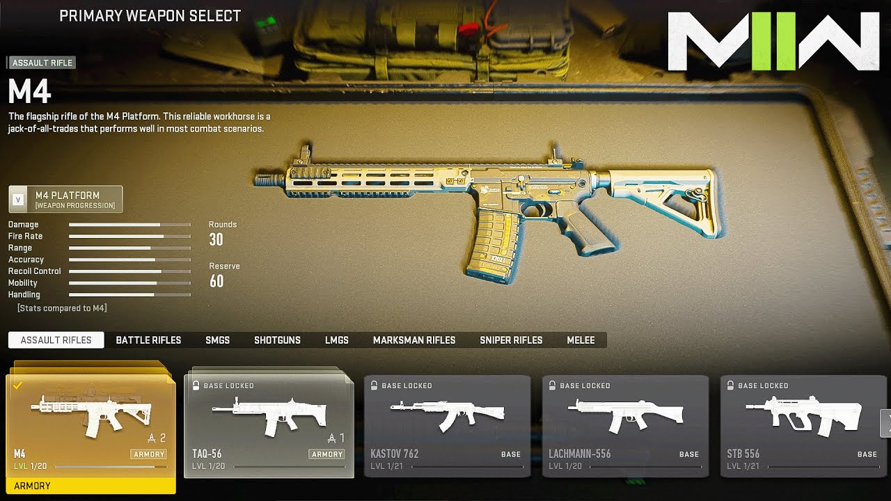 Modern Warfare 2 - All Weapons, Equipment, Perks, Killstreaks, Field Upgrades & Vehicles