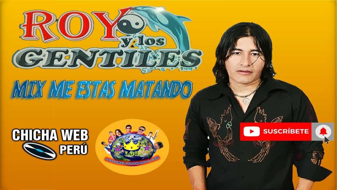 ROY Y LOS GENTILES  // ► MIX ME ESTAS MATANDO VIVO◄ // 𝑯𝑫 𝑨𝑼𝑫𝑰𝑶 𝑶𝑹𝑰𝑮𝑰𝑵𝑨𝑳®