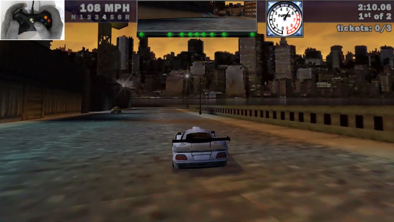 Need for Speed III: Hot Pursuit | Empire City | Hot Pursuit