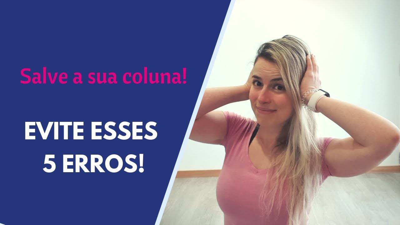 5 MITOS SOBRE DOR NA LOMBAR - Você está fazendo errado!