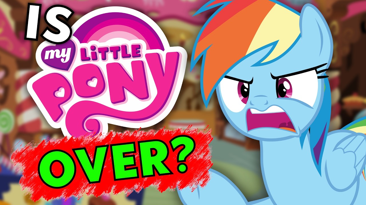 Что вообще происходит с My Little Pony? (Новости MLP G6)