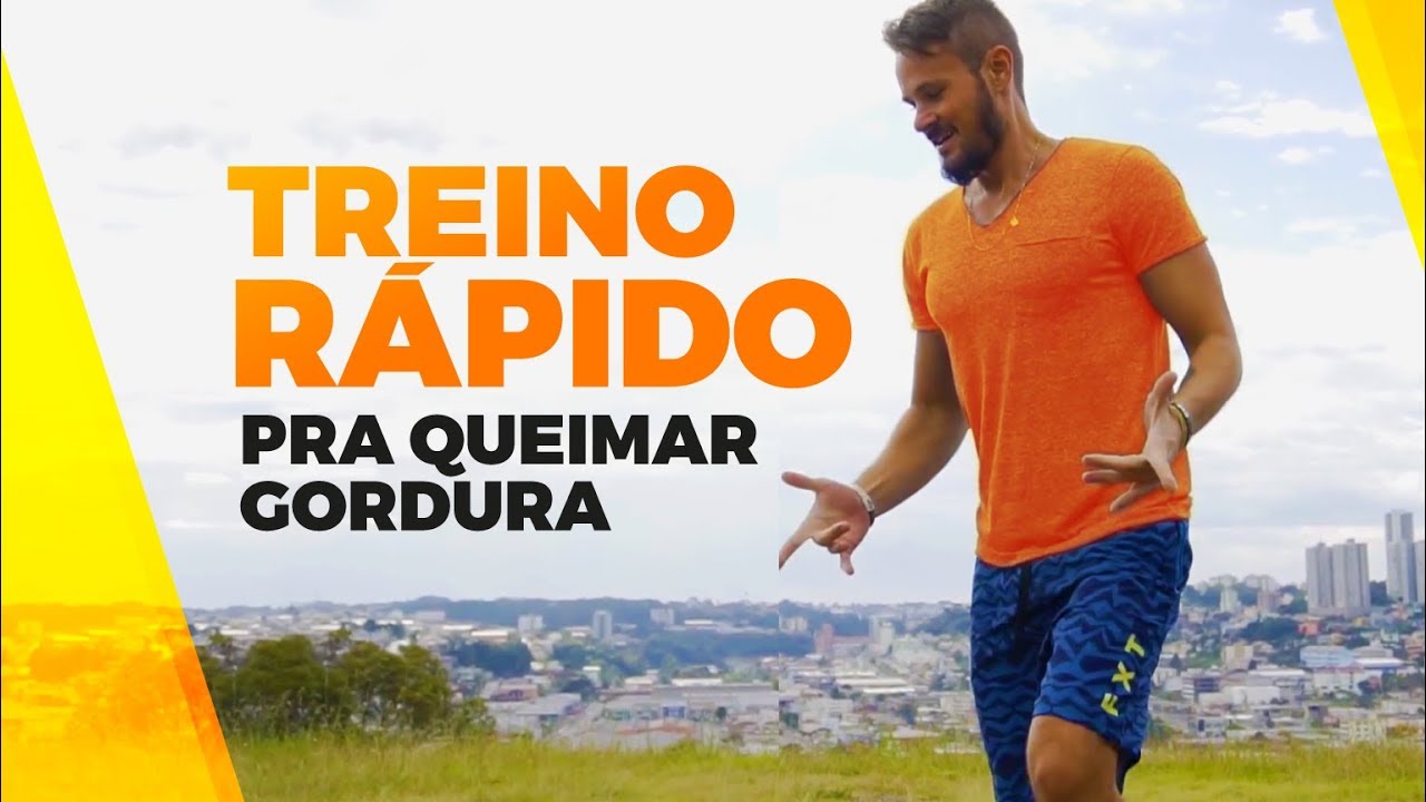 Treino Para Queimar Muita Gordura (S&oacute; 2 Minutos)