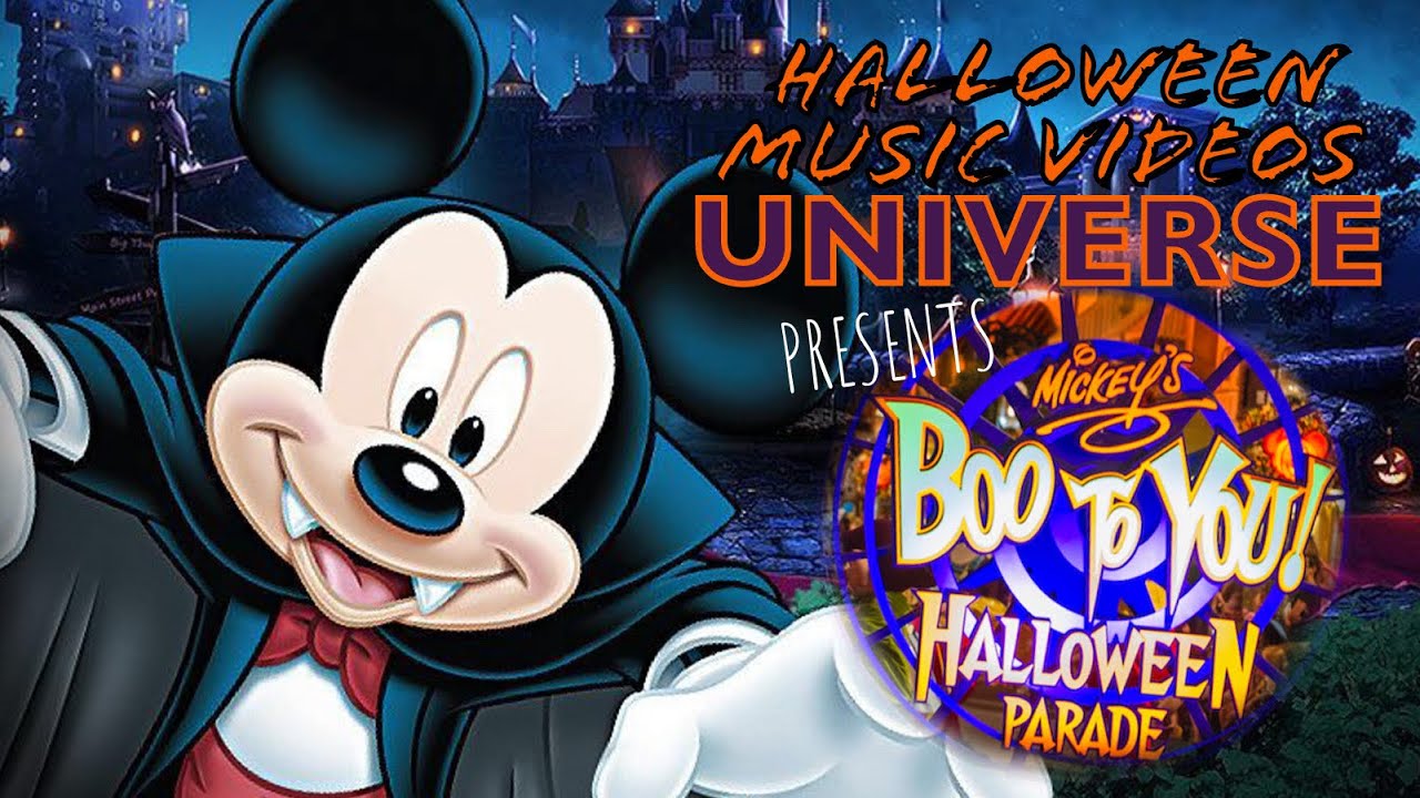 HMV UNIVERSE (2020): Mickey’s Boo To You Halloween Music Video Parade Crossover [NEW Additions] 🎃💀🦇🕷