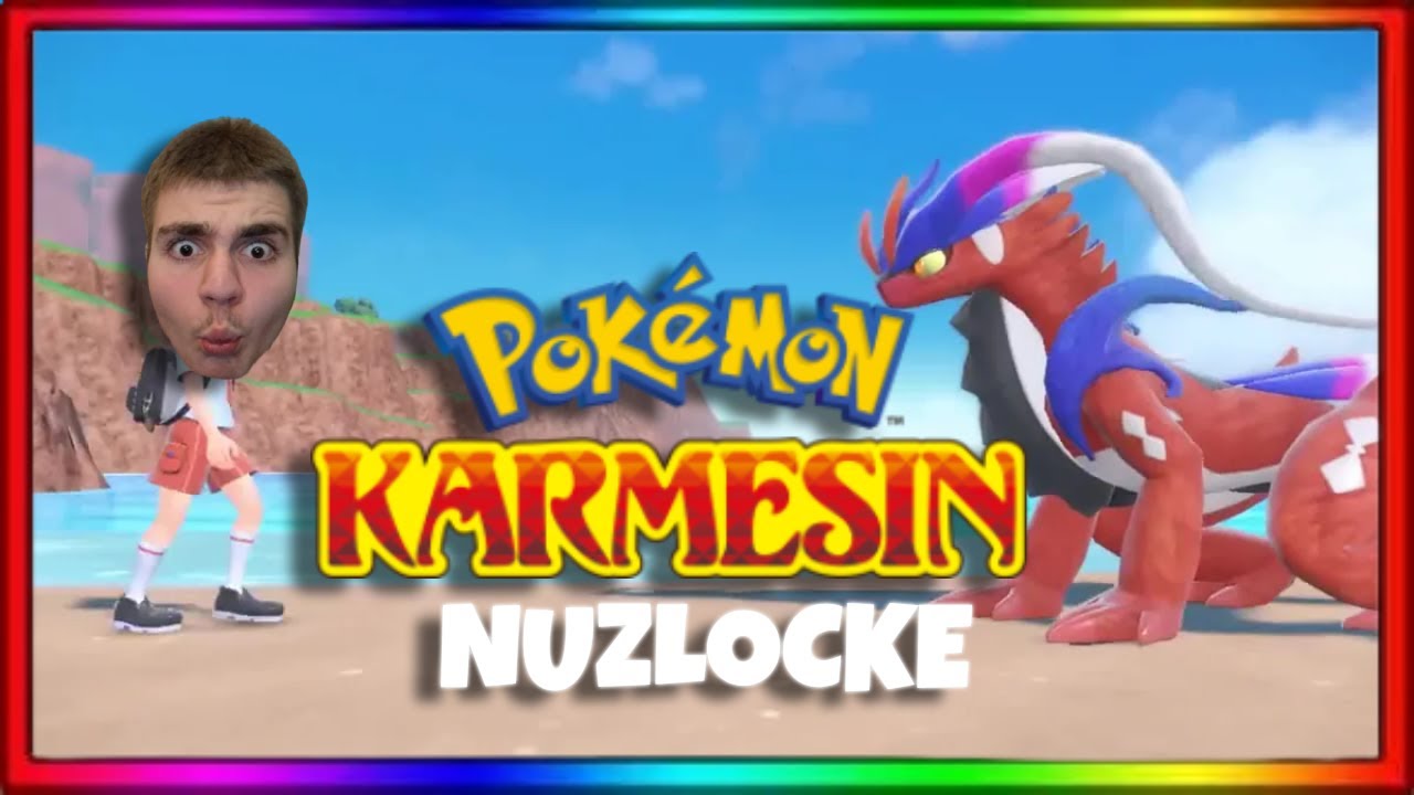 Pokemon Karmesin Nuzlocke Durchspielen #2 #funny #germany