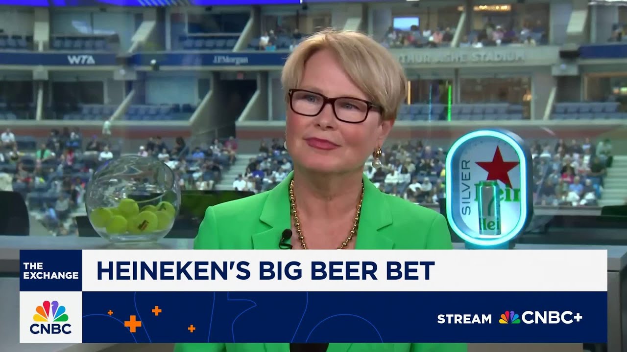 Heineken U.S. CEO on non-alcoholic beer: Part of the future but not all the answer