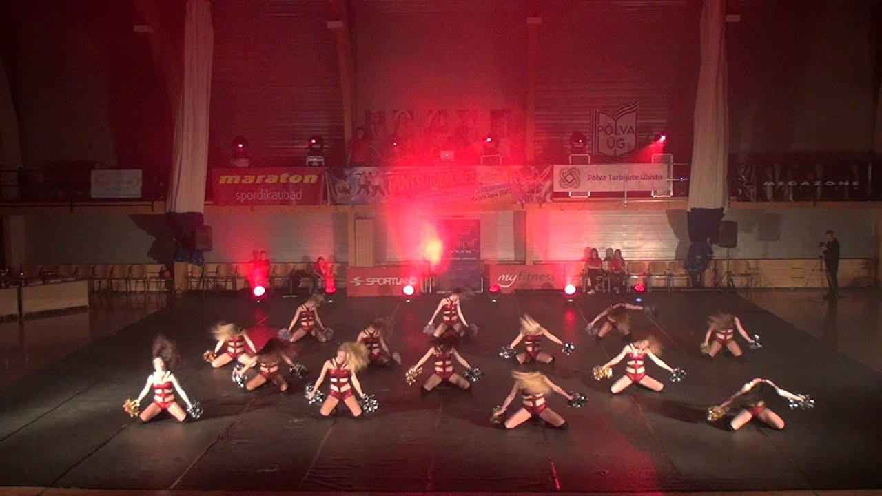 Kalev Cramo tantsutüdrukud - III Vabariiklik Tantsutüdrukute võistlus 2012 - 3. voor