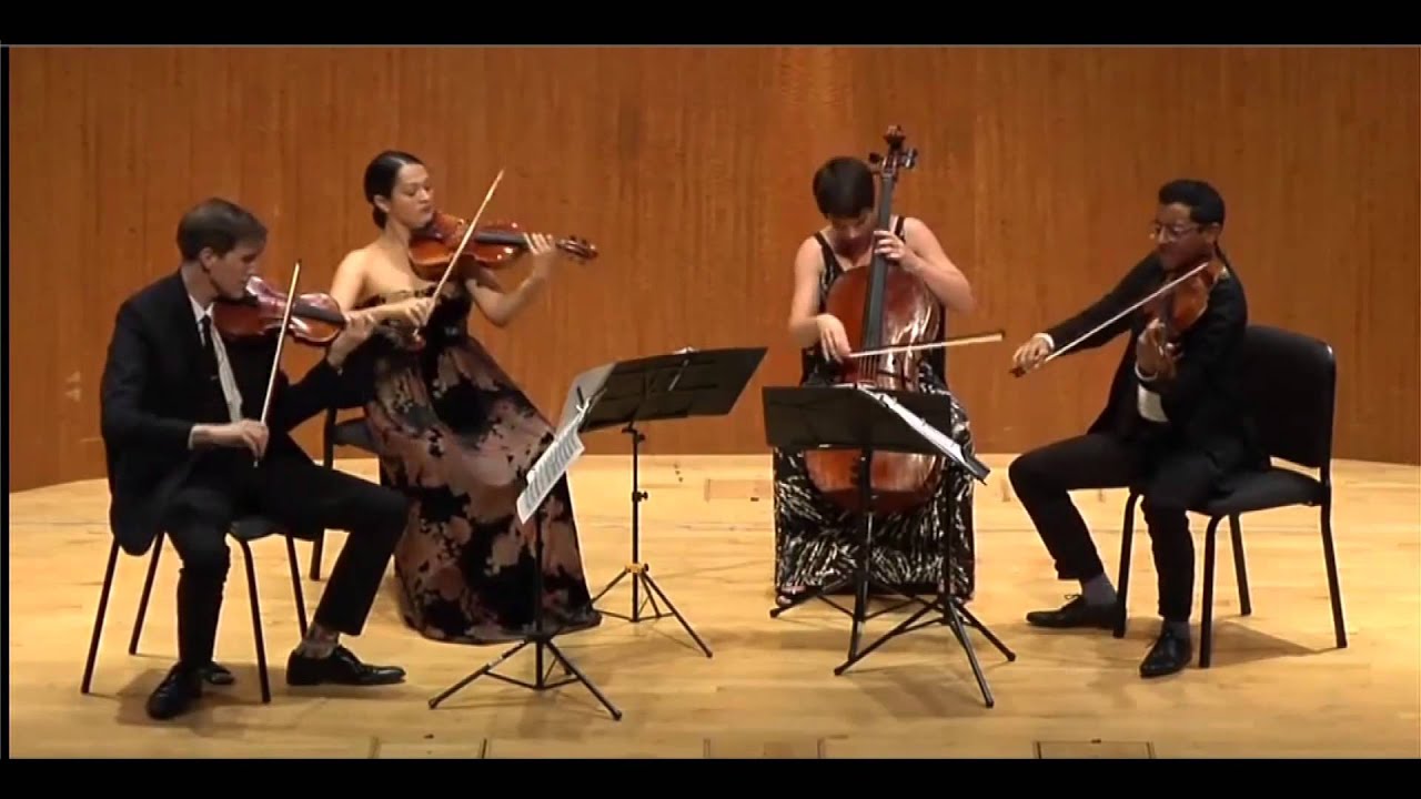 Bay Area Focus: SF Conservatory and Thalea String Quartet
