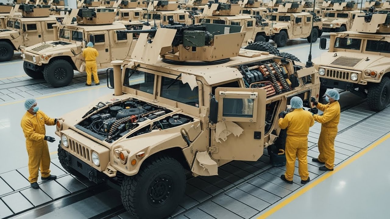 Inside the Remote Weapon Station Factory – Building Automated Turrets for Humvees
