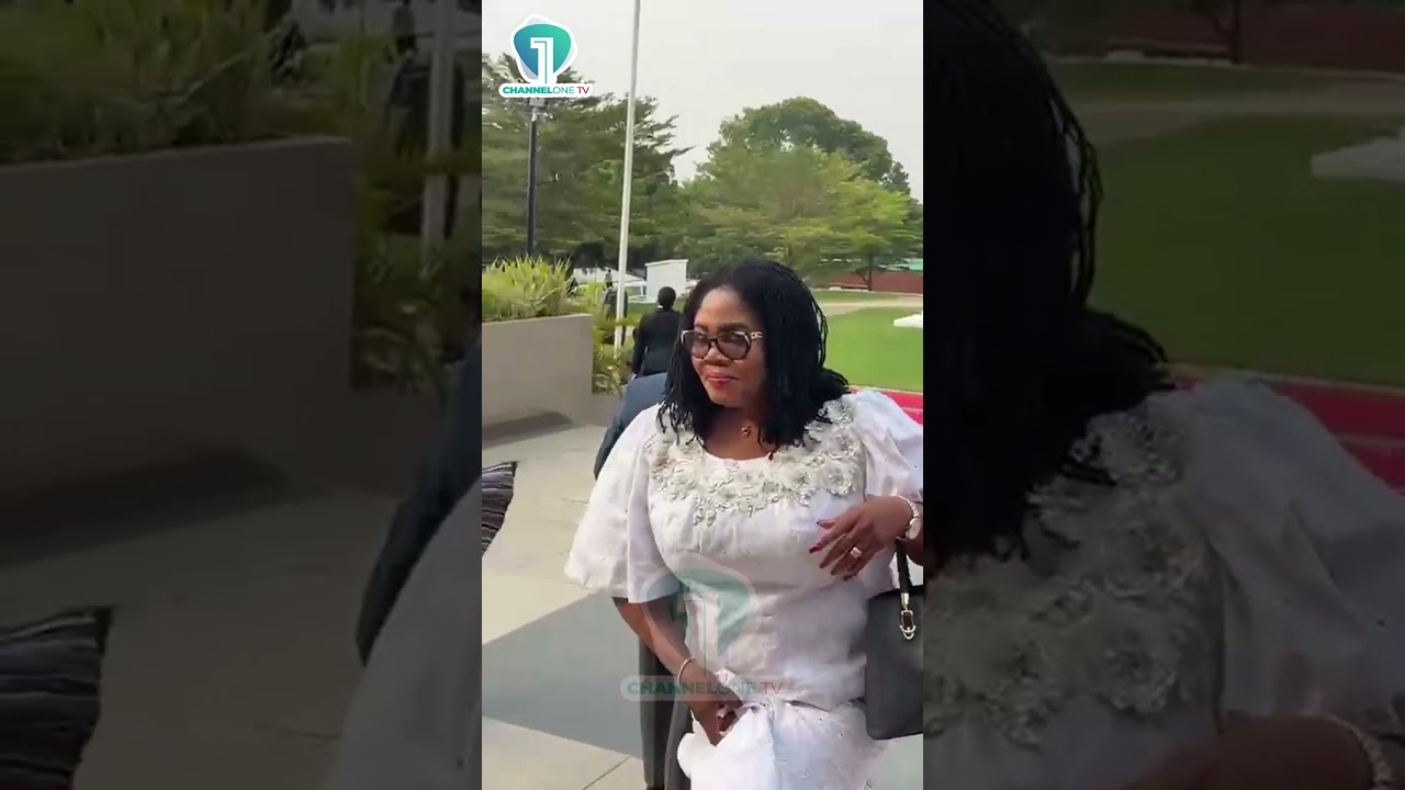 SONA 2026: Gender Minister Agnes Naa Momo Lartey Arrives at Parliament