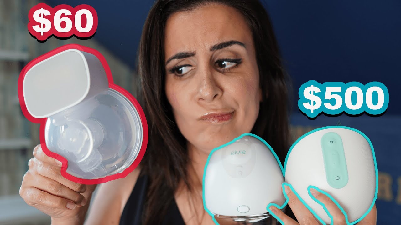 Momcozy Vs. Elvie Vs. Willow Portable Breastpump Review || Is it too good to be true?