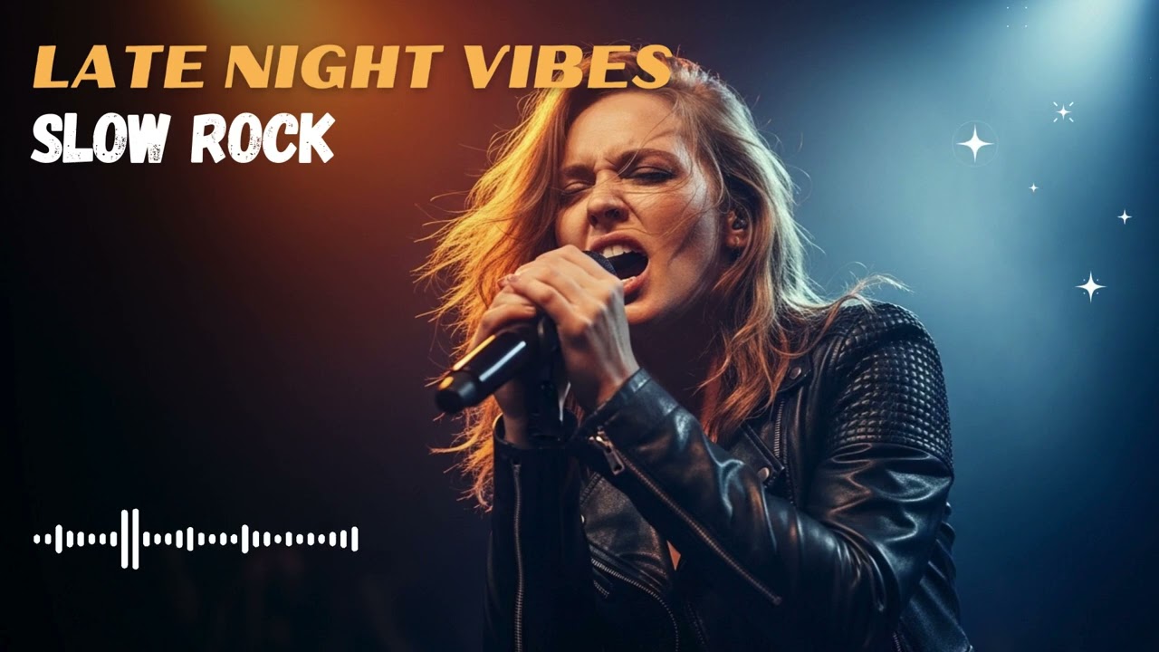 Relaxing Soft Rock Ballads for Focus – Emotional Rock to Heal & Relax