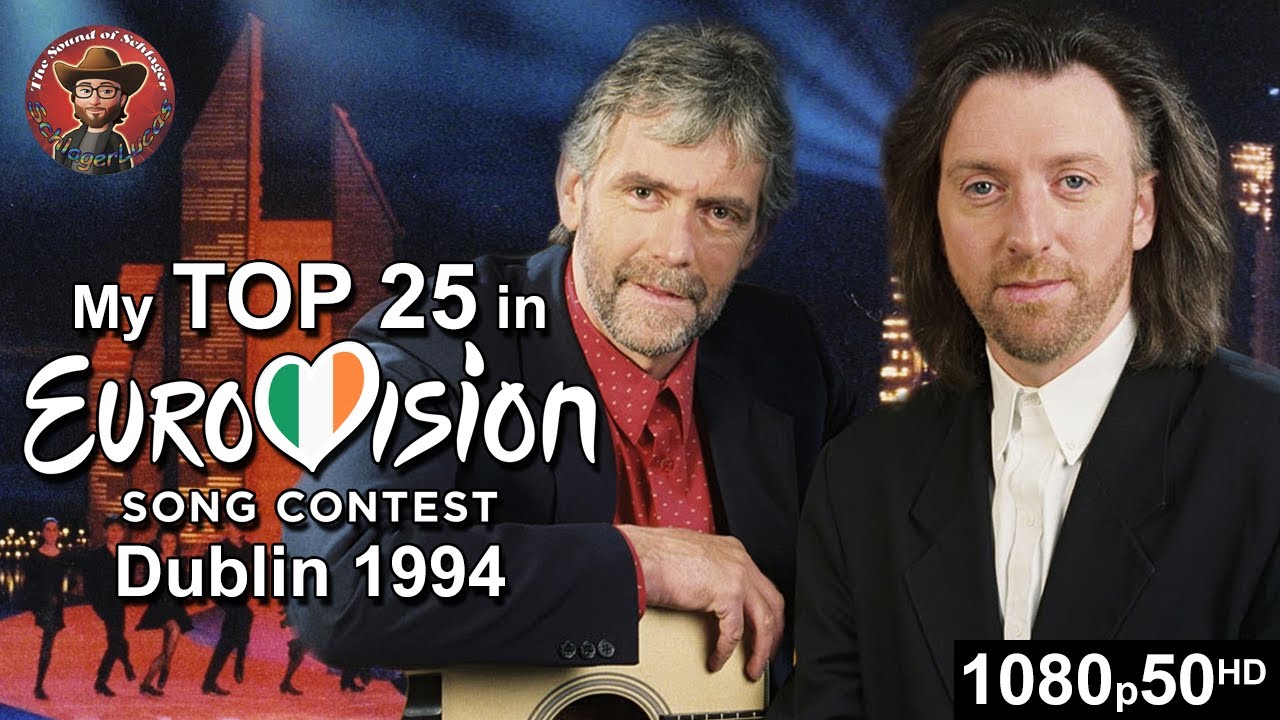 Eurovision 1994 - My Top 25 [with comments]