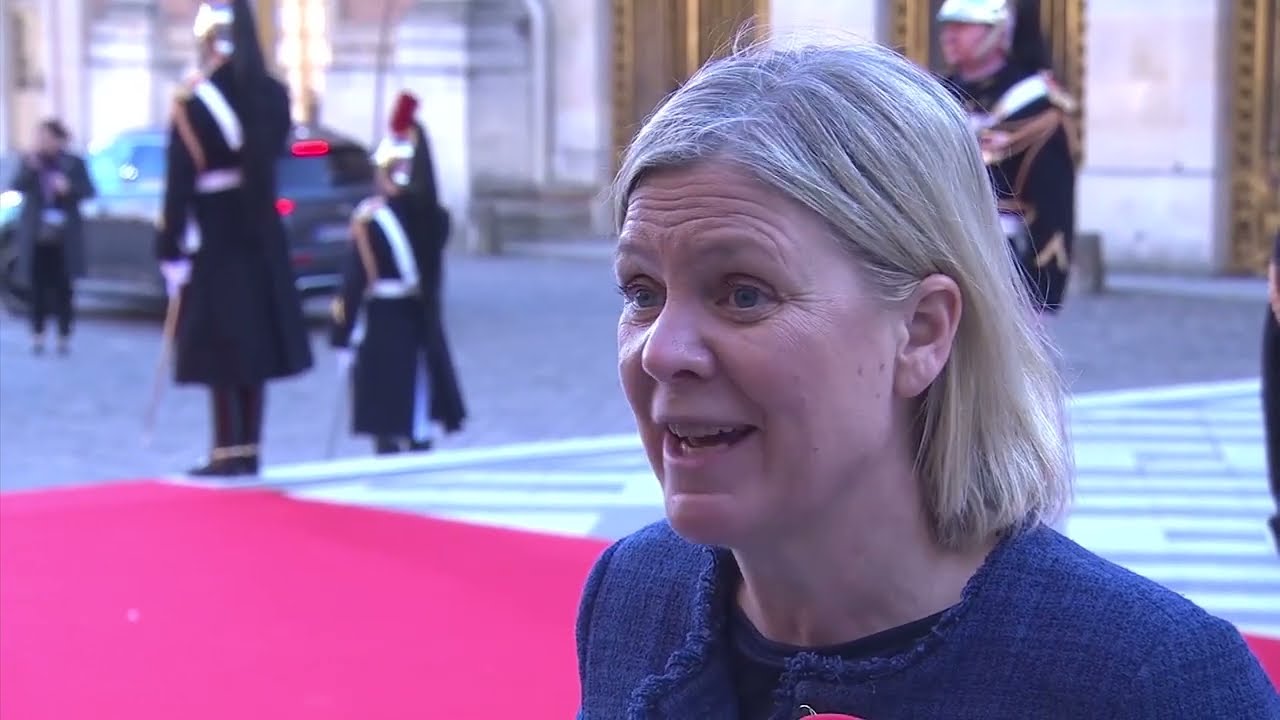 Sweden to raise military spending over Ukraine war. Magdalena Andersson is not happy!