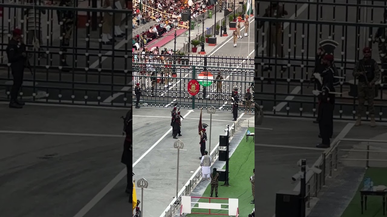 Top Lvl Video Wagah Border