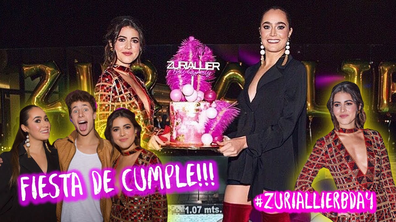 FIESTA DE CUMPLE!!! #ZURIALLIERBDAY //PAMALLIER